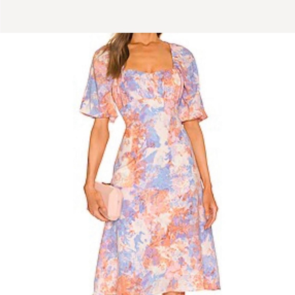 REVOLVE chic spring midi dress